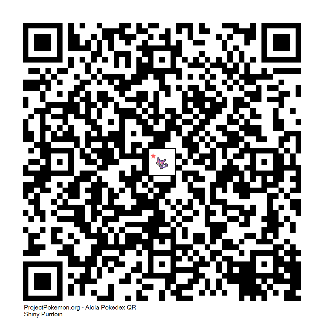 Cdigo QR de Purrloin variocolor